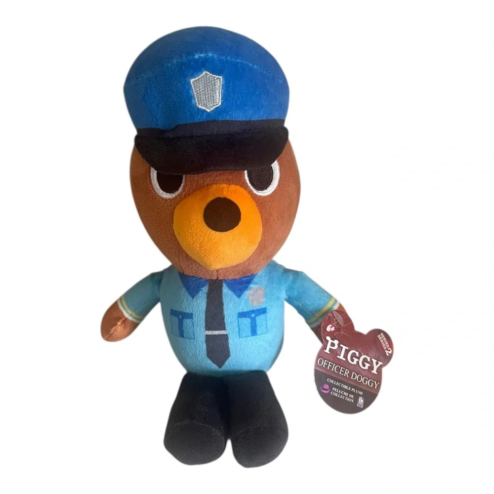 Officer Doggy New W Tags PIGGY Roblox Plush Series 2 Collectible Plush Toy